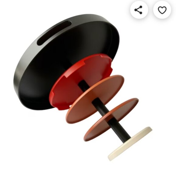 Vintage IKEA PS 2006 Collection “HYLTE” Serving Stand, design Sunniva Kandell - Picture 4 of 5